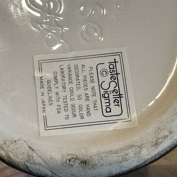 sigma tastesetter aldridge ceramic toast toaster teapot Home Decor - Picture 8 of 8